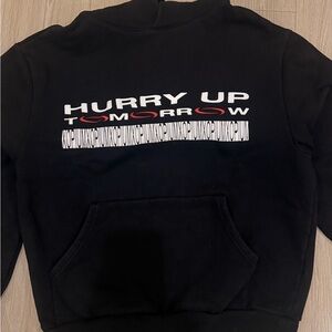XO Hurry Up Tomorrow Hoodie